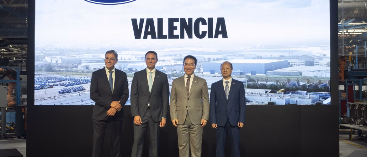 Geely Auto y Ford crean una joint venture en España para la producción localizada en la planta de Ford en Valencia