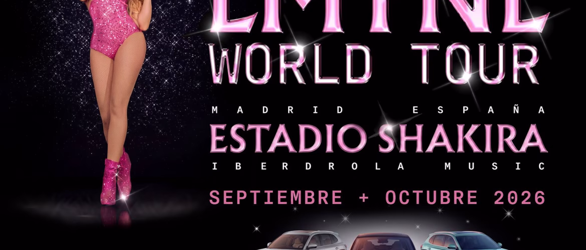 Geely Auto se une a Las Mujeres Ya No Lloran World Tour en Madrid como coche oficial